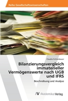 Bilanzierungsvergleich immaterieller Vermögenswerte nach UGB und IFRS 3639459040 Book Cover