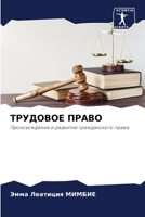 ТРУДОВОЕ ПРАВО 6207269330 Book Cover