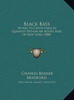 Black Bass 112016446X Book Cover