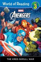 World of Reading The Avengers: The Kree-Skrull War 1614792658 Book Cover