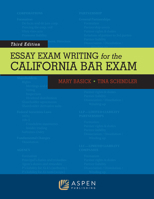 Essay Exam Writing for the California Bar 073550993X Book Cover