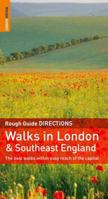 The Rough Guide to Walks in London and Southeast England (Rough Guide Mini Guides) 1858281547 Book Cover