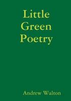 Little Green Poetry 1291939075 Book Cover