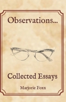 Observations...: Collected Essays B09HG18JXL Book Cover