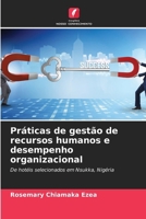 Práticas de gestão de recursos humanos e desempenho organizacional (Portuguese Edition) 6209269583 Book Cover
