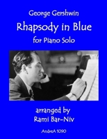 Rhapsody in Blue for Piano solo: B08R7VLX9L Book Cover