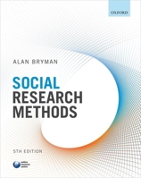 Social Research Methods 0199202958 Book Cover