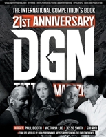 DGN TATTOO MAGAZINE 21 YEARS #190: THE INTERNATIONAL COMPETITION’S BOOK B0F4N6GWWY Book Cover