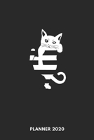 Planner 2020: 6x9 I Simple Daily Month Weekly Calendar Planner I Jan 2020 - Dez 2020 1696295548 Book Cover