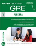 Algebra GRE Strategy Guide 1937707830 Book Cover