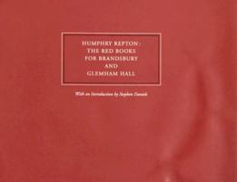 Humphry Repton: The Red Books for Bradsbury and Glemham Hall (Dumbarton Oaks Reprints in Landscape Architechture) 0884022277 Book Cover