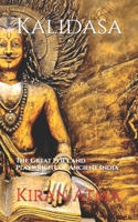 Kalidasa: The Great Poet and Playwright of Ancient India B0BZB5NT8C Book Cover