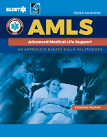 Italian AMLS: Supporto Vitale Medico Avanzato with English Course Manual eBook 1284244911 Book Cover