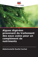 Algues digérées provenant du traitement des eaux usées pour un complément de nutriments 6205677296 Book Cover
