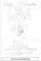 Simply Complex art & poetry: The In-between Feelings And Thoughts of Human Life B0G3YZ4DMC Book Cover