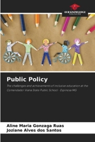 Public Policy 6208260019 Book Cover