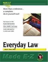 Everyday Law: Made E-Z (Made E-Z Guides) (Made E-Z Guides) 1563825252 Book Cover