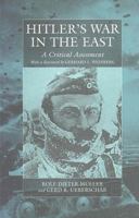 Hitler's War in the East, 1941-1945: A Critical Assessment (War and Genocide) 1845455010 Book Cover