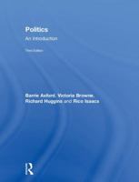 Politics: An Introduction 0415571901 Book Cover