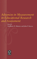 Advances in Measurement in Educational Research and Assessment 0080433480 Book Cover