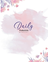 Daily Productivity Planner: Schedule Planner, To-Do List, Organization Perfectly Sized at 8.5 X 11 in 1675114269 Book Cover