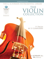 The Violin Collection - Intermediate Level: 11 Pieces by 11 Composers [With 2 CDs and Book with Just Violin Part] 1423406532 Book Cover