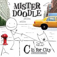 C Is for City: An Alphabet Book 1442420499 Book Cover