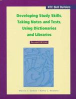 Developing Study Skills, Taking Notes and Tests, Using Dictionaries and Libraries 0844258881 Book Cover