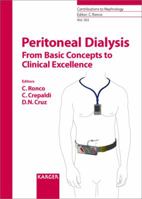 Contributions to Nephrology, Volume 163: Peritoneal Dialysis: From Basic Concepts to Clinical Excellence 3805592027 Book Cover