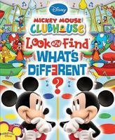 Mickey Mouse Clubhouse: What's Different?: Look and Find 1412718767 Book Cover