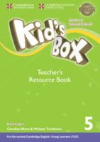 Kid's Box Level 5 Teacher's Resource Book with Online Audio 1107629624 Book Cover