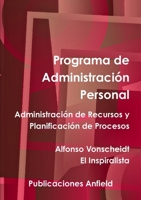 Programa de Administracion Personal 1326444492 Book Cover