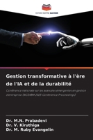 Gestion transformative à l'ère de l'IA et de la durabilité (French Edition) 6209879365 Book Cover