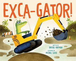 Exca-Gator 0593693337 Book Cover