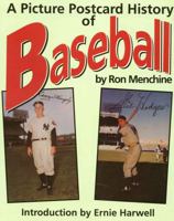 A Picture Postcard History of Baseball 0930256212 Book Cover