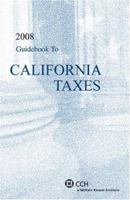 Guidebook to California Taxes (2008) 0808019287 Book Cover