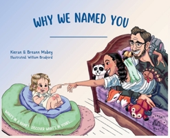 Why We Named You: What's in a name? Discover what's in yours... B0F2KH338Q Book Cover