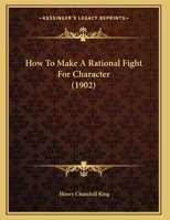 How to Make a Rational Fight for Character 1165367408 Book Cover