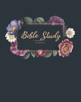 Bible Study Journal 1692347667 Book Cover