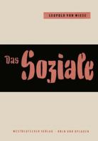 Das Soziale Im Leben Und Im Denken 3322981096 Book Cover