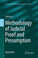 Methodology of Judicial Proof and Presumption 9811356912 Book Cover