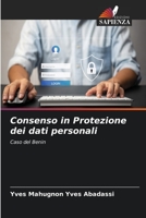 Consenso in Protezione dei dati personali 6205709481 Book Cover
