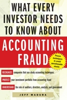 What Every Investor Needs to Know About Accounting Fraud 0071422765 Book Cover