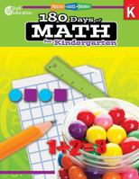 180 Days of Math for Kindergarten 1425808034 Book Cover