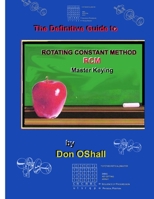 The Definitive Guide to Rotating Constant Master Keying RCM 1937067289 Book Cover