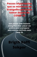 Medidas importantes que os ministros do evangelho devem tomar ap�s o 19: Sete medidas que todo ministro do evangelho deve adotar para se preparar contra eventos terr�veis como B08F6TFB3P Book Cover