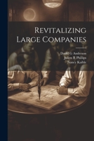 Revitalizing large companies 102143731X Book Cover