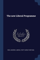 The new Liberal Programme 1377025055 Book Cover