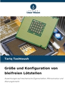 Größe und Konfiguration von bleifreien Lötstellen 6209610668 Book Cover