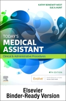Today's Medical Assistant - Binder Ready 0323763553 Book Cover